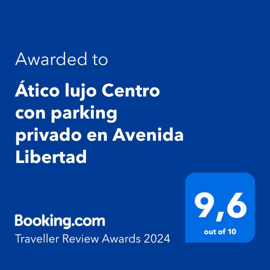 Апартаменты Centro Excelente Situacion Atico Lujo Con Parking Gratuito Кордова Экстерьер фото