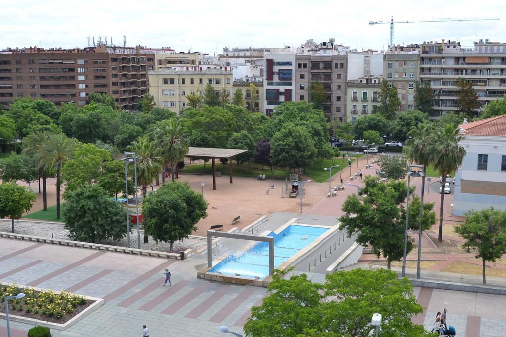 Апартаменты Centro Excelente Situacion Atico Lujo Con Parking Gratuito Кордова Номер фото